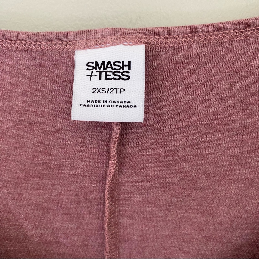 Smash and Tess Thursday Romper Ladies Pink Size 2XS Loungewear Casual I Comfy - Picture 4 of 8